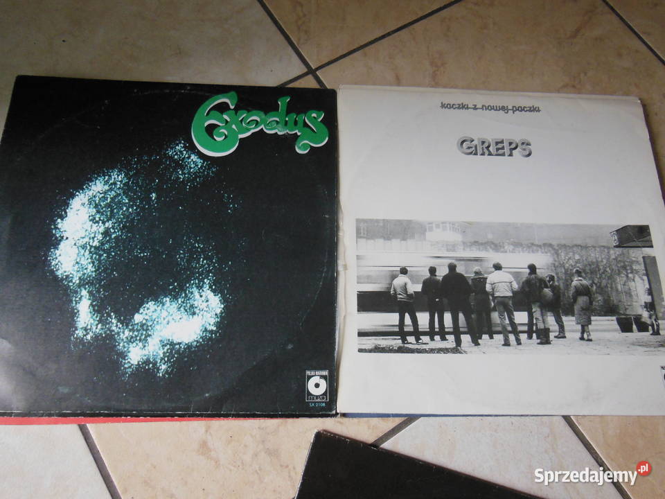 Płyty winylowe 7 sztuk Wrocław