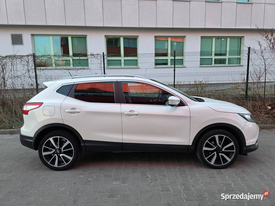 Nissan Qashqai 16 DCi Tekna Xtronic EU6