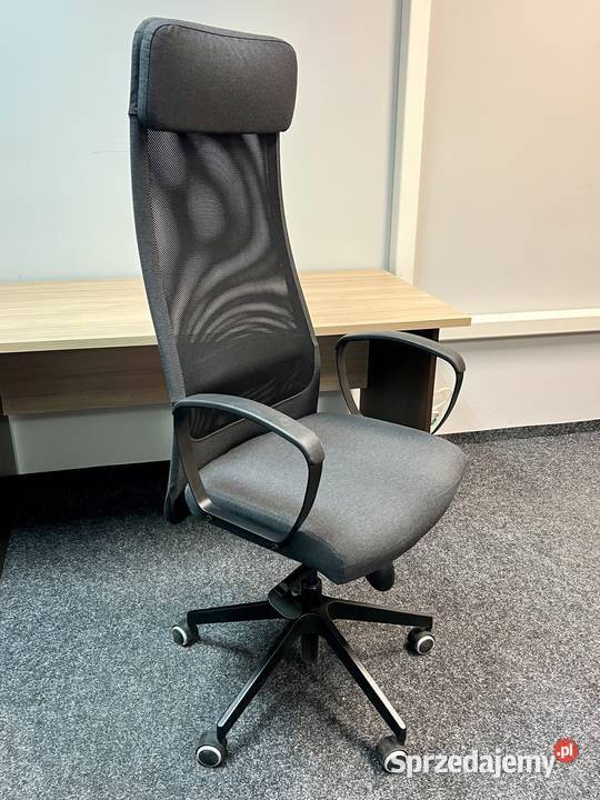 Fotel biurowy obrotowy Markus Ikea dolnośląskie Wrocław