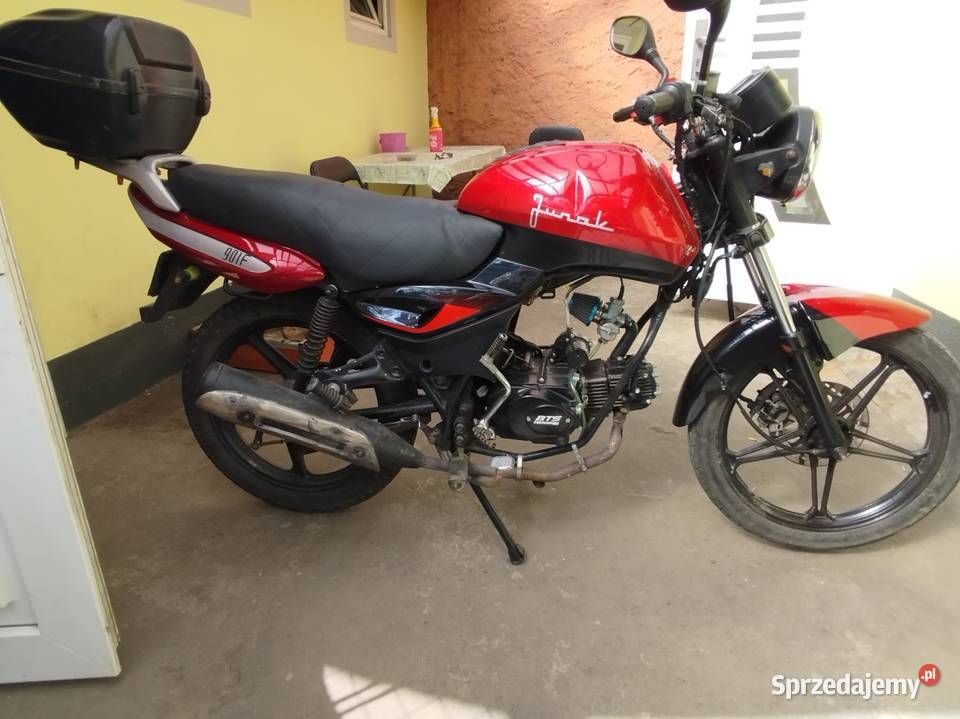 Sprzedam motocykl 50110 Bukowiec