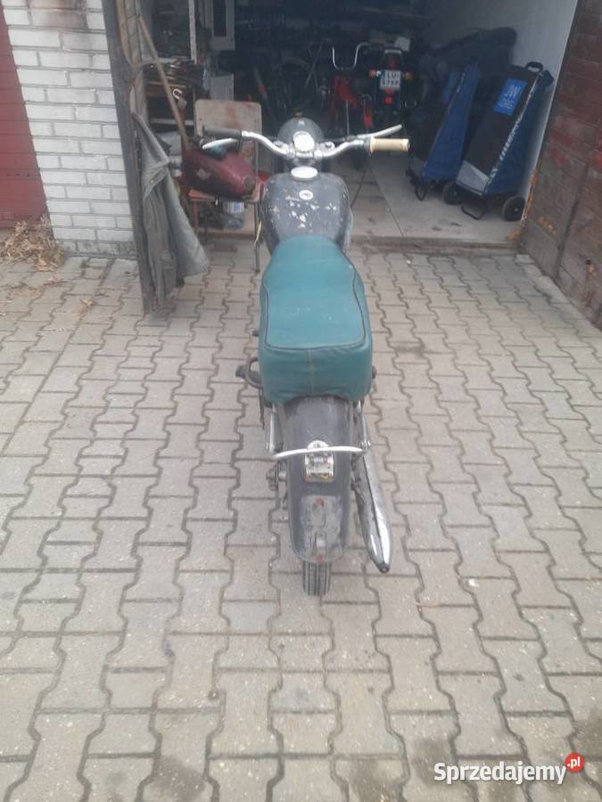 Motocykl shl m11 prl zarejestrowany oc Świdnik