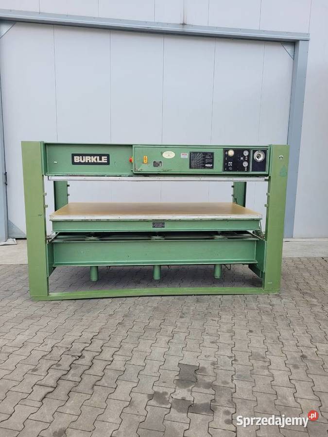 Prasa do forniru Burkle pomorskie Miastko