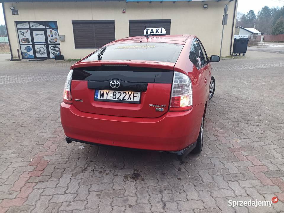 Toyota Prius 20 Benz LPG Taxi Białystok sprzedam