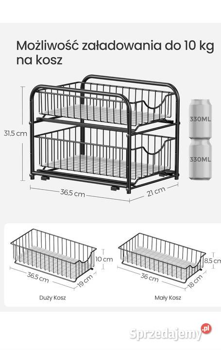 Organizer do szafki kuchennej Pozostałe śląskie Gliwice