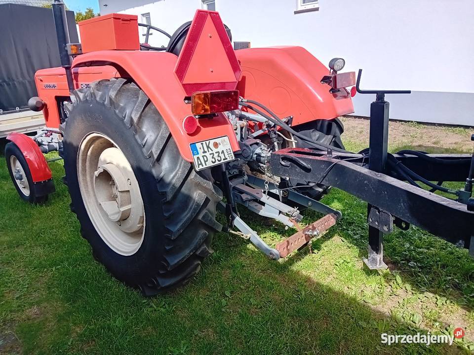 Traktor C 360 zestaw Tarnowskie Góry