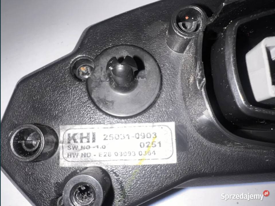 Licznik zegary Kawasaki Z125 2022R Ostrów Wielkopolski