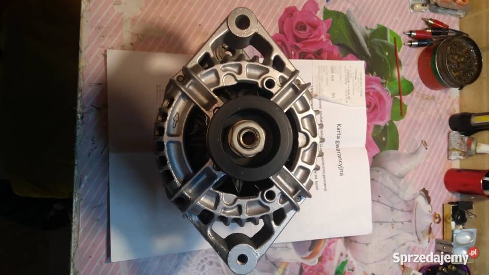 Alternator Opel Meriva A 100A Bosch Łódź