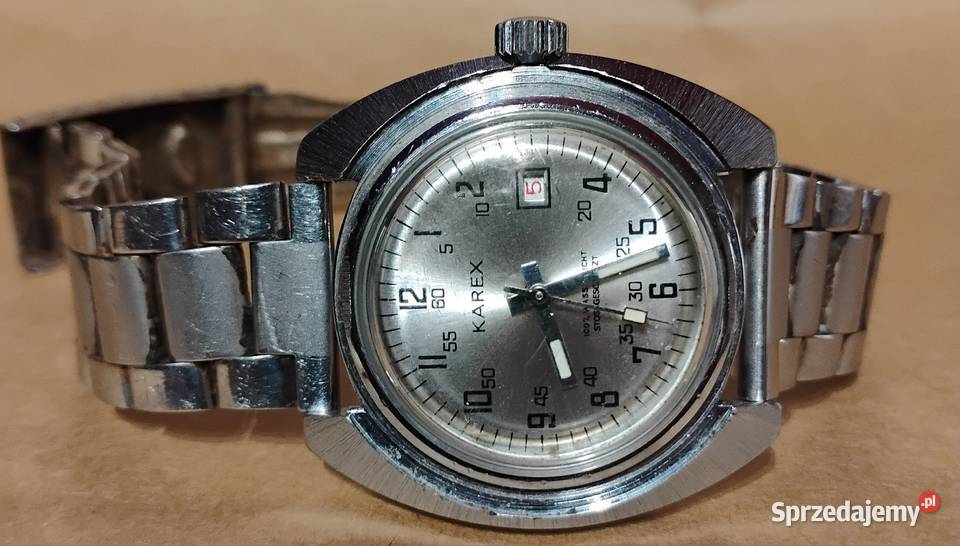Zegarek Męski Karex by Ruhla lata 70 umf ruhla Opole