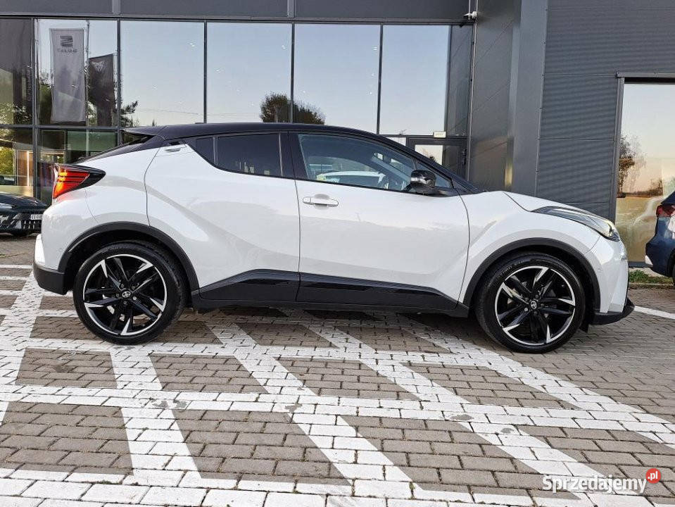 Toyota CHR 2022r SalonPL ASO LED BLIS małopolskie Kraków