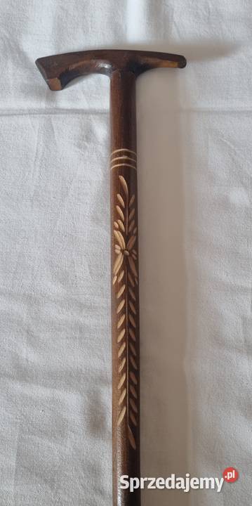 Ciupagalaska góralskalaska drewniana Pozostałe sprzedam