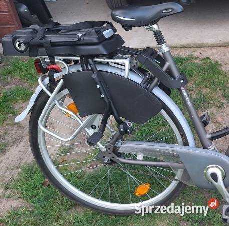 Fotelik rowerowy Bobike na tyl do 35