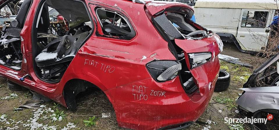 PAS TYLNY WANNA FIAT TIPO II KOMBI kujawsko-pomorskie Lipno sprzedam