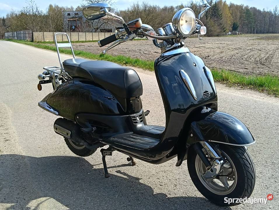 Skuter 1253 Retro Vespa yiyung Tommy Radom sprzedam