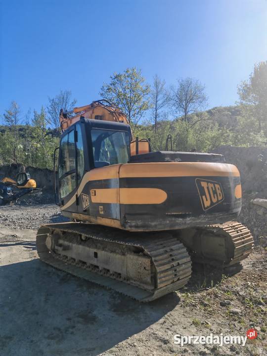 Jcb js130 Bukowiec
