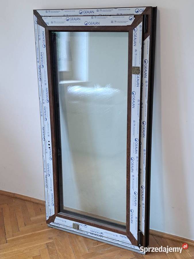 Okno GEALAN 75 X145 nowe Pruszków