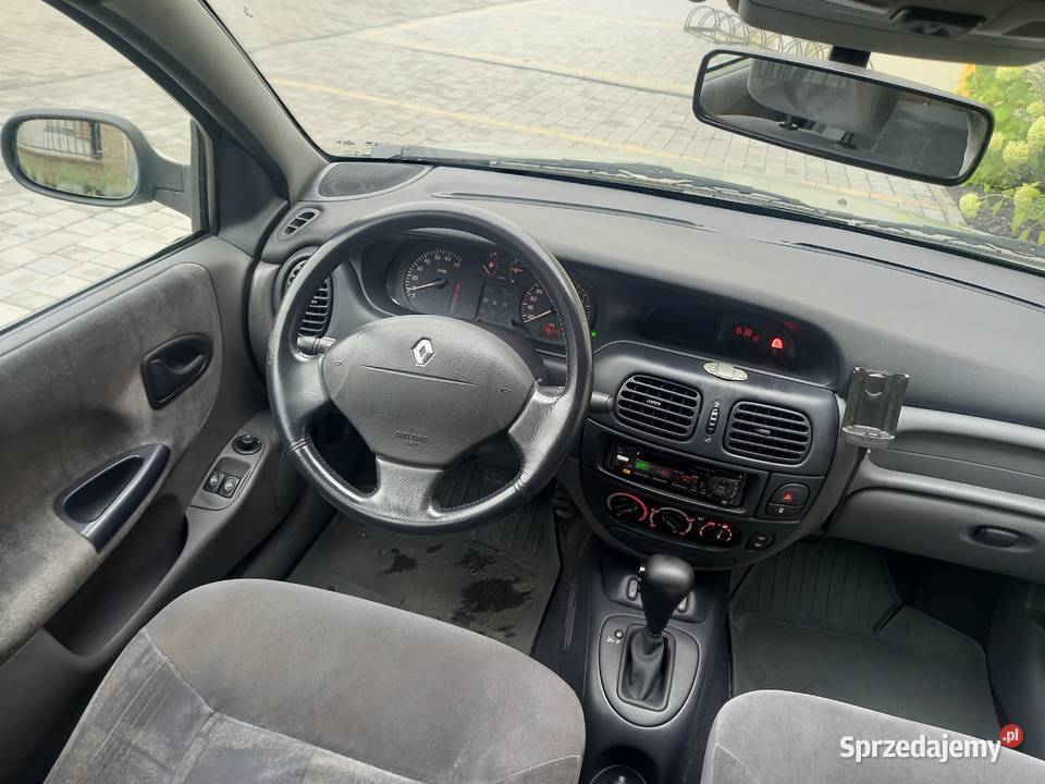 RENAULT MEGANE 16 16V Automat Sedan Klima elektryczne szyby Gliwice