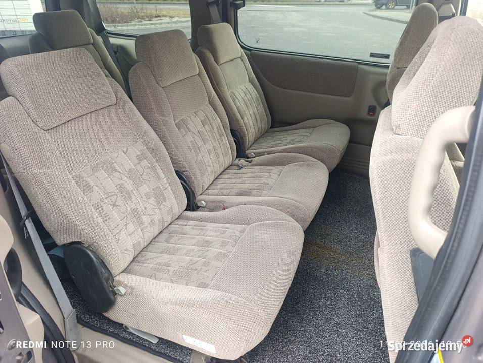 Chevrolet Trans Sport z gazem w Automacie Sosnowiec