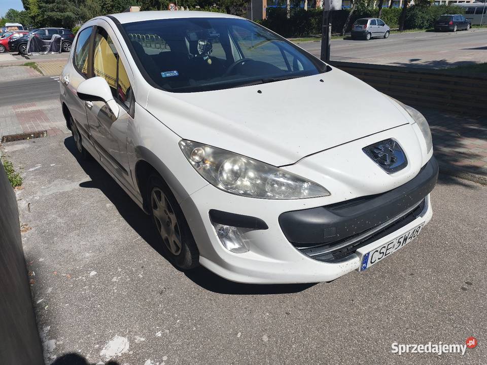 Peugeot 308 16 HDi 90 Bez FAP i Dwumasu Klima 2x ESP 308 Kwidzyn