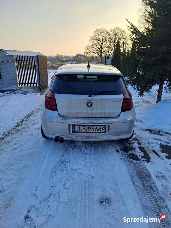 Bmw e81 e87 118D Titansilber 364000km Regów Nowy