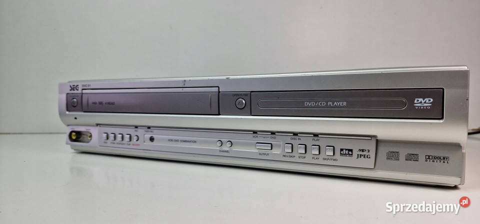 Video i DVD kombo SEG DVC 51 6 head stereo hifi Międzychód