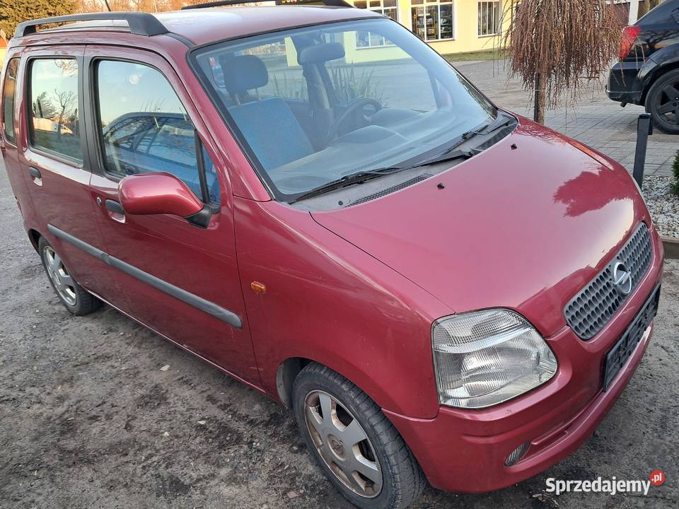 Opel Agila 10 2000r całość na części kol Z586 Rok produkcji 2000 Leszno