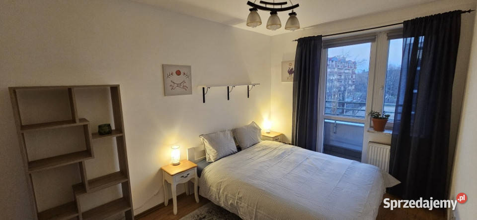 Mieszkanie 43 m z widokiem na Staw Płaszowski i Wynajem Kraków