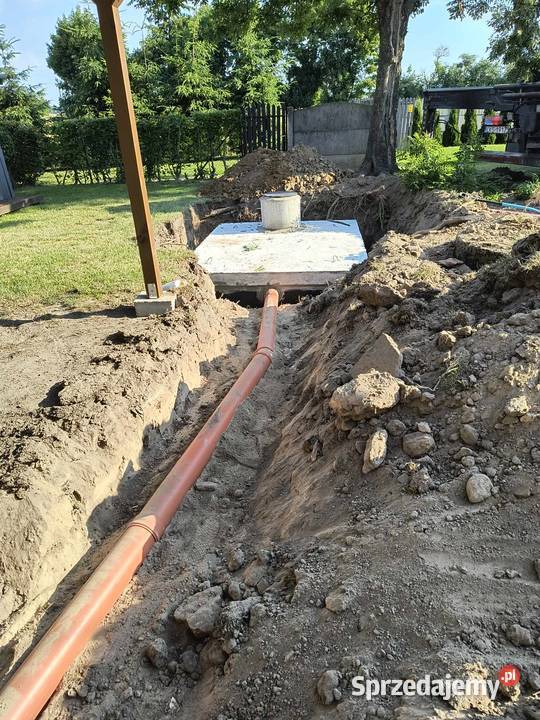 Zbiorniki betonowe szamba zbiorniki na dolnośląskie Trzebnica