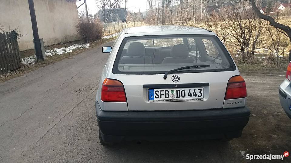 VW Golf 3 1.8 Benzyna ŚwieradówZdrój Sprzedajemy.pl