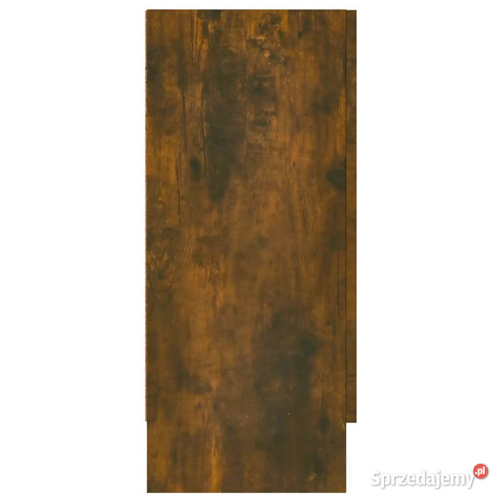 Komoda przydymiony dąb 120x305x70 materiał