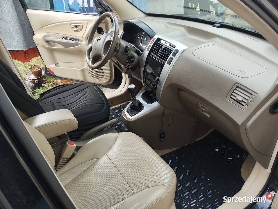 Hyundai Tucson lubelskie Siennica Różana