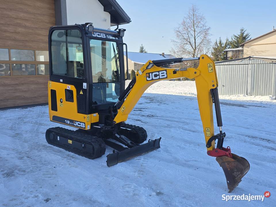 JCB 19 C 1 ful najbogatsza nowa mini koparka Bieliny