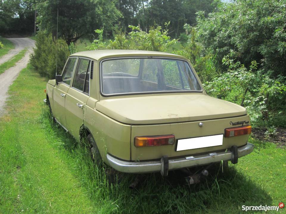 Wartburg 353 W biegi w kierownicy Sedan / Limuzyna łódzkie Sulejów sprzedam