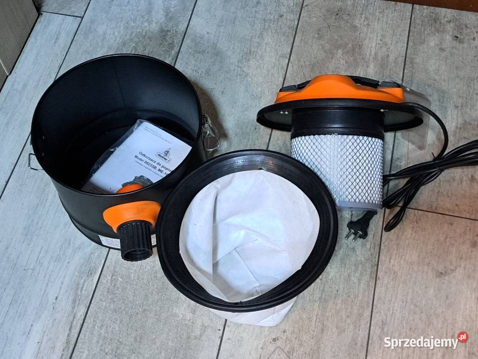 Odkurzacz do popiołu nowy