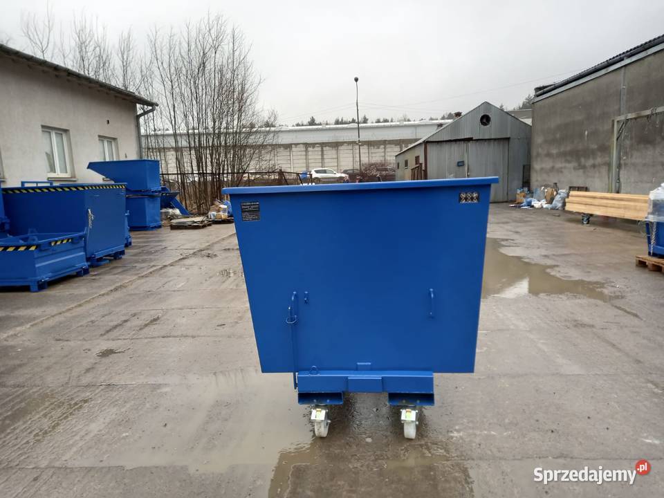Kontener do lekkich odpadów NTK Eco 900 L Kielce sprzedam
