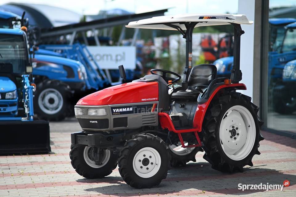Yanmar F210D 4x4 207 Yanmar Tajęcina