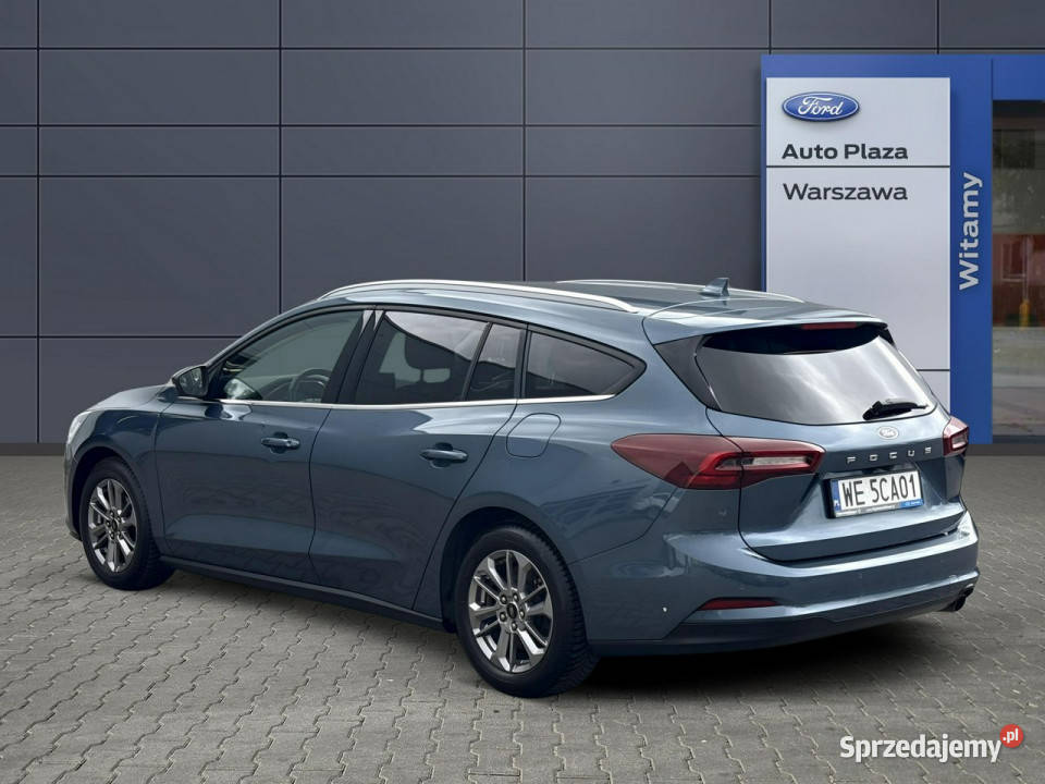 Ford Focus Ford Focus Titanium 10 EcoBoost mHEV tempomat Warszawa