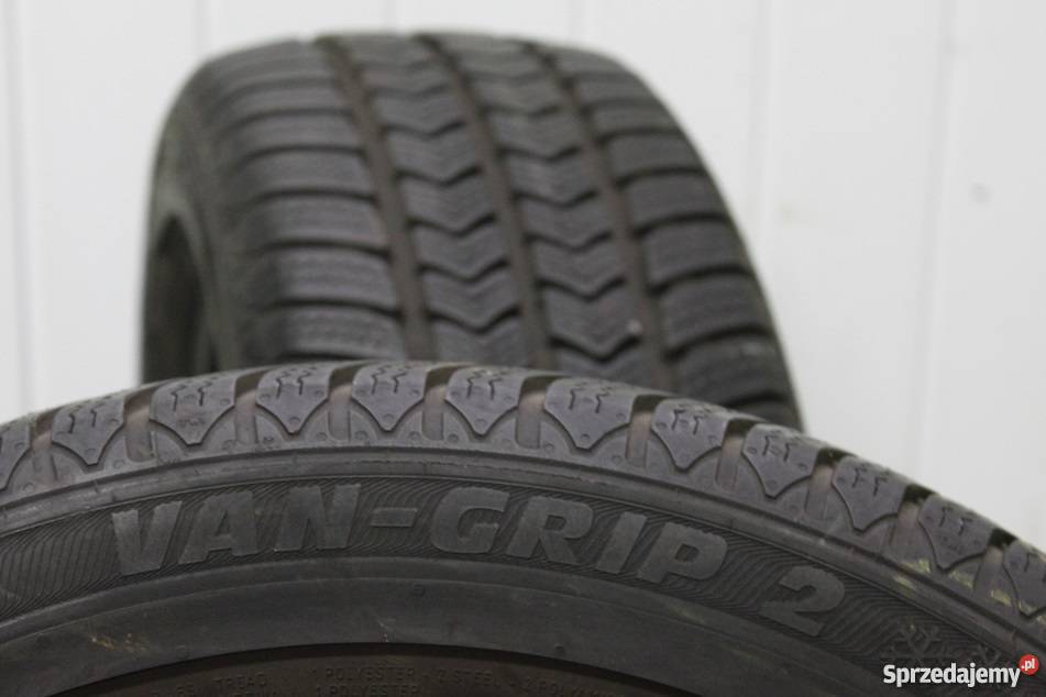 Opony wzmacniane 2 x 1956016C Semperit Kamień Pomorski