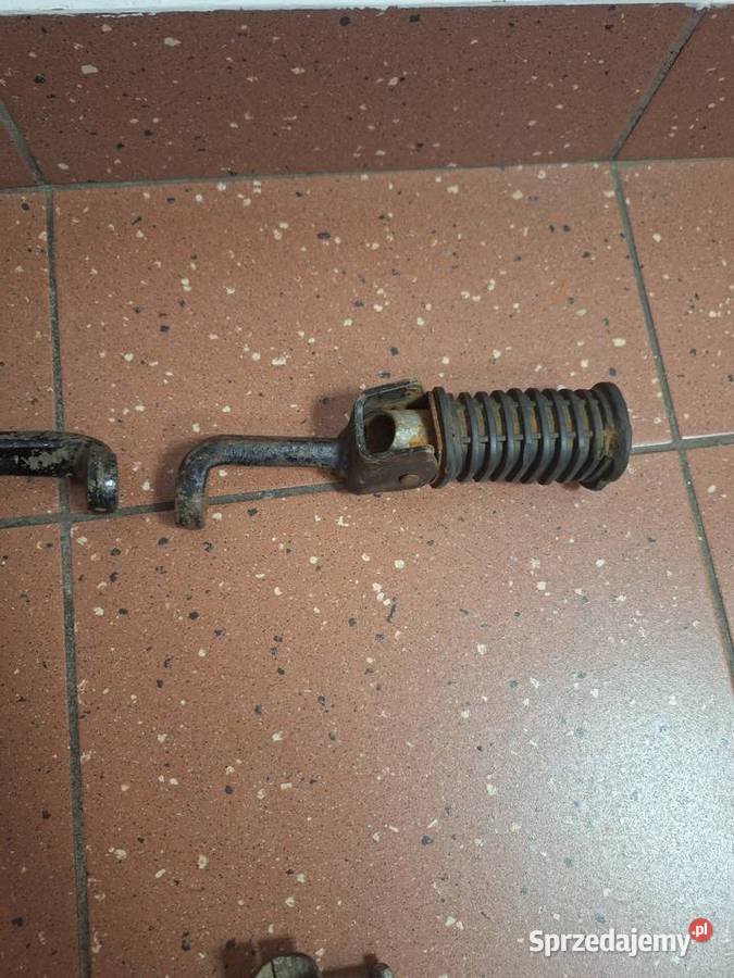 Podnóżki jawa 350 cezet Strzyżów