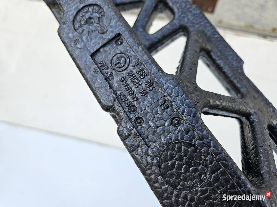 BMW 3 F30 F31 ABSORBER ZDERZAKA PRZÓD PRZEDNI wielkopolskie Międzychód
