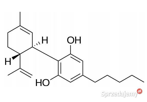 Izolat CBD Pure Cannabidiol 999 100mg Łódź