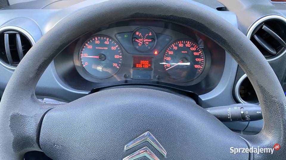 Citroen Berlingo 16HDI 90 Łódź