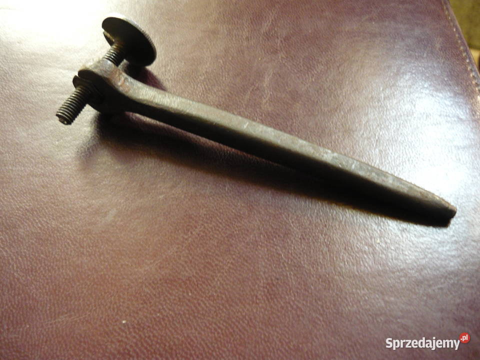 Przedwojenna regulacja linki gazu