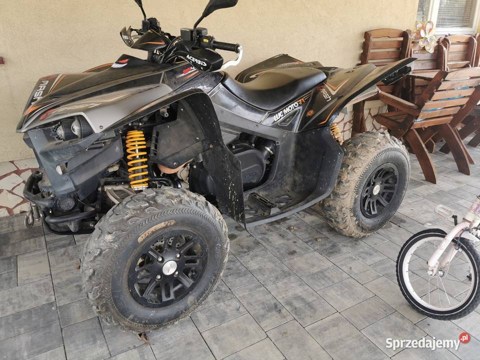 Quad 4x4 Cectek Mash 600 Jasło sprzedam