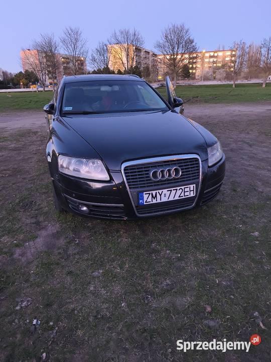 Audi A6 C6 Myślibórz sprzedam