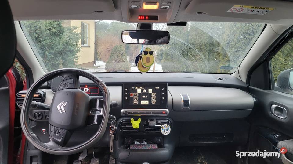 sprzedam citroena Cactus system Start-Stop