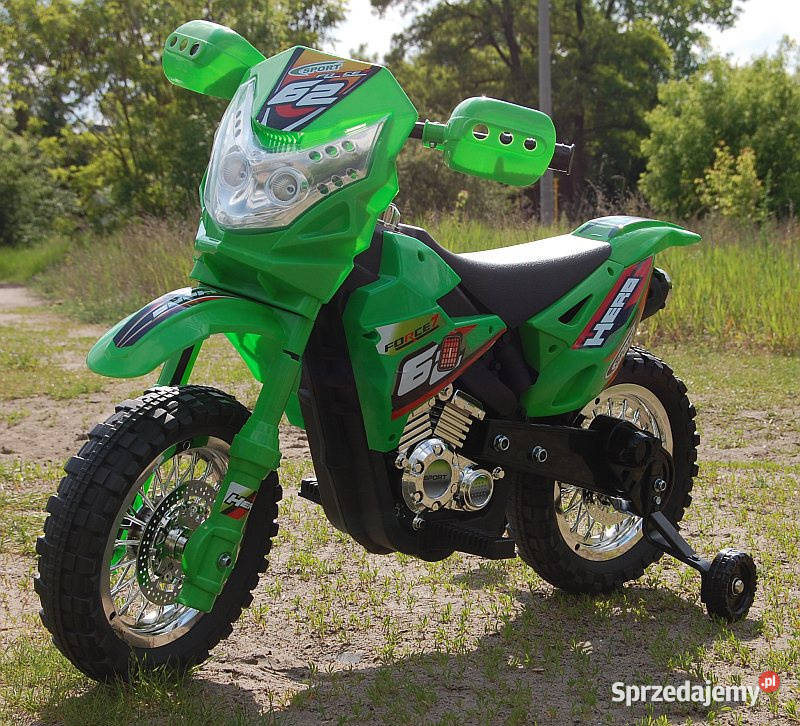 Autko motorek MOTOR CROSS 2 STRONG 2 na Myszków