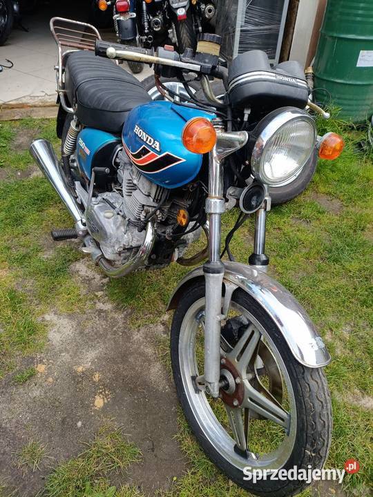 Honda CB 250 T oryginalny stan szwajcar 30KM Honda Janów Lubelski