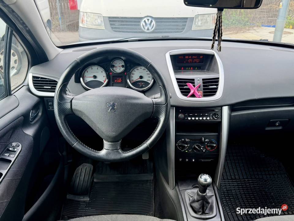 Peugeot 207 16b Sport Klima Hak hak 207 Warszawa sprzedam