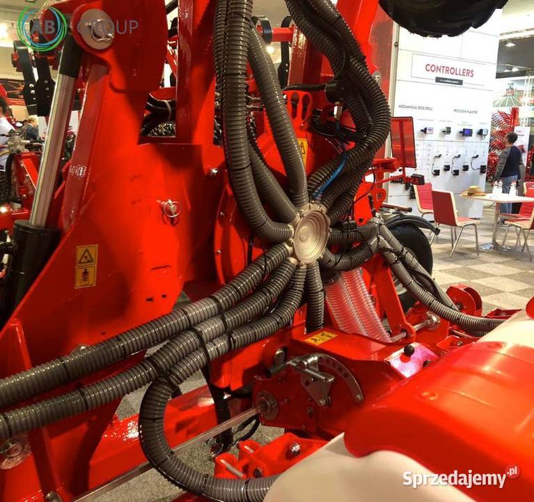Ozdoken Siewnik Pneumatyczny Octopus D12 12 Rzędziany