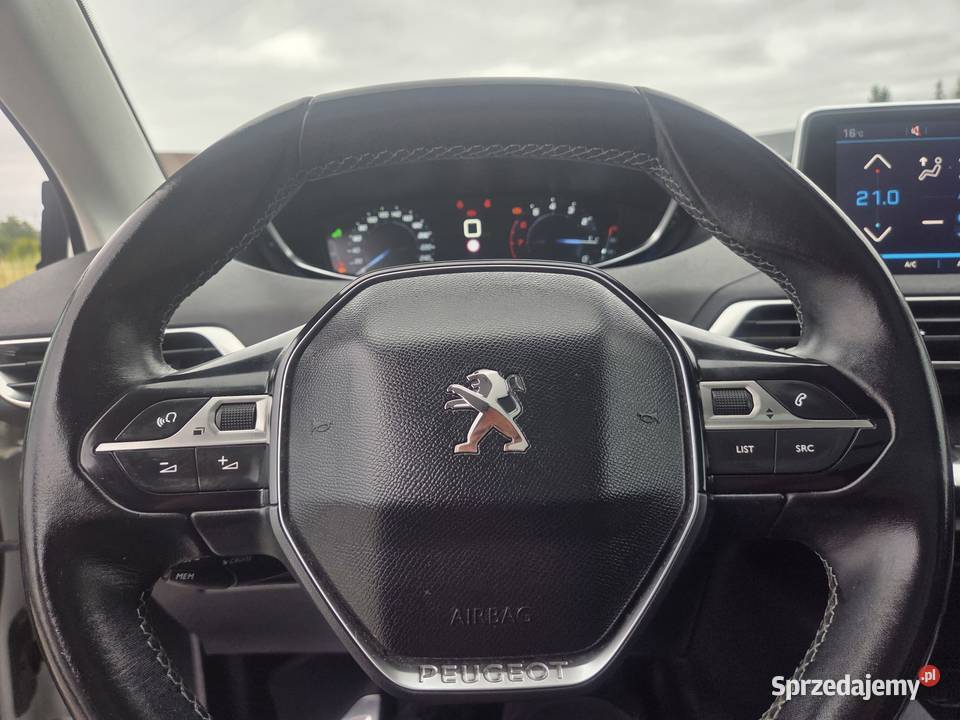 Peugeot 3008 Crossway Ledy Panorama Serwisowany czujnik deszczu kujawsko-pomorskie Grudziądz sprzedam